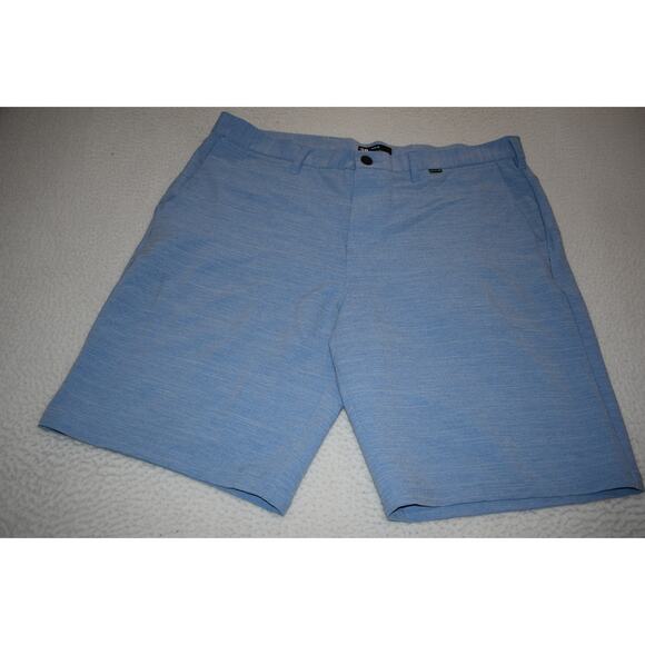 Hurley Swimming Hybrid Shorts Golf Men Size 38 Performance Nike Dri-Fit Fabric - Picture 1 of 6